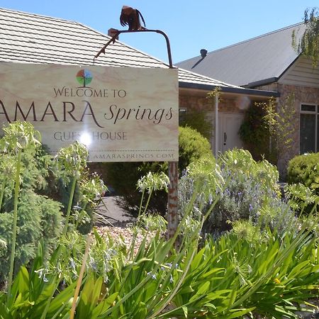 Amara Springs Guest House Хепбёрн-Спрингс Экстерьер фото