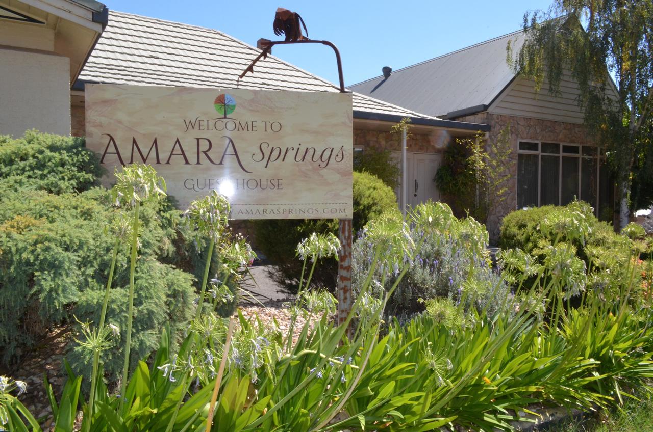 Amara Springs Guest House Хепбёрн-Спрингс Экстерьер фото